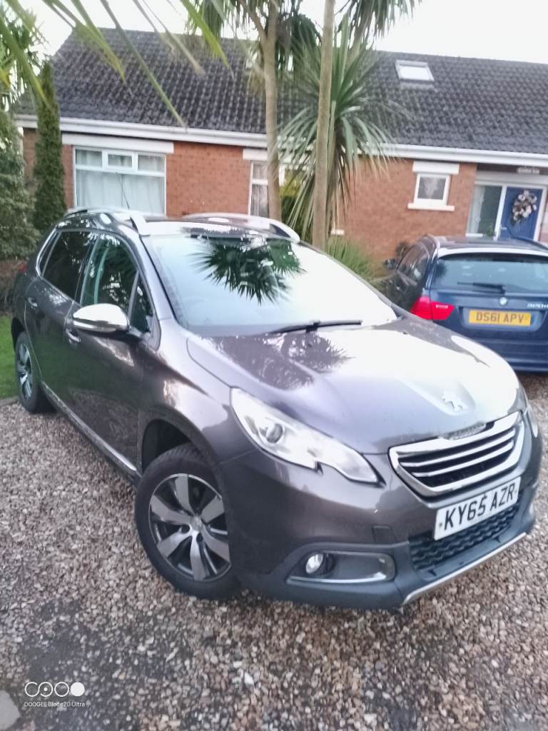 Peugeot, 2008, Hatchback, 2015, Manual, 1560 (cc), 5 doors