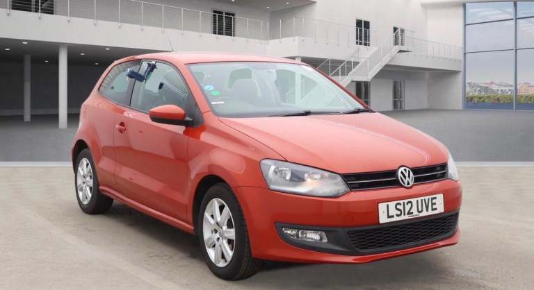 2012 Volkswagen Polo 1.4 Match DSG Euro 5 3dr HATCHBACK Petrol Automatic
