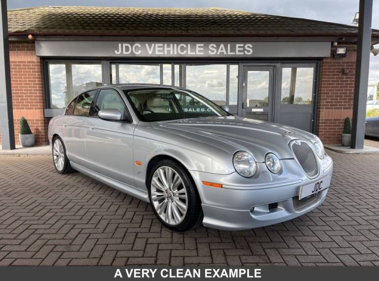 2007 Jaguar S-Type 2.7d V6 XS 4dr Auto SALOON DIESEL Manual