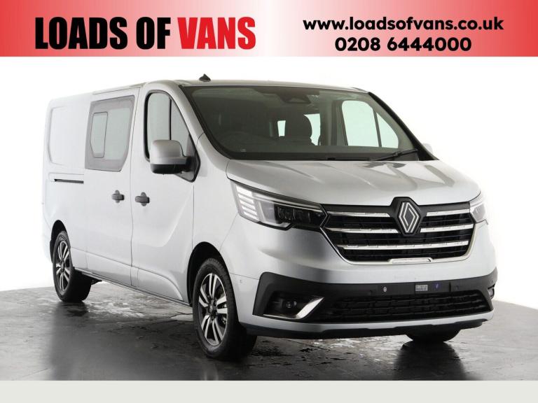 2025 Renault Trafic LL30 Blue dCi 170 ExtraSport[Safety] Crew Van EAG9 PANEL VAN Diesel Automatic