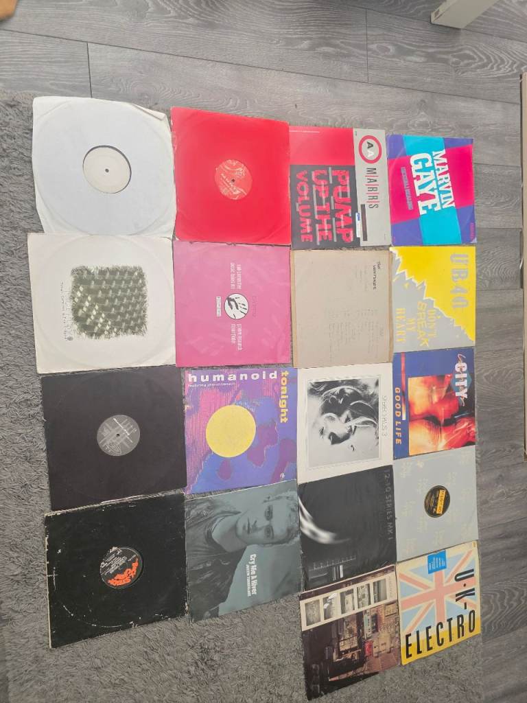 Various Vinyl Records – Great Selection of Genres