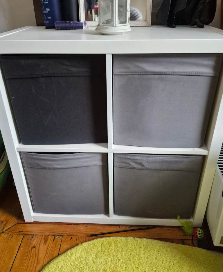 IKEA Kallax shelves 2x