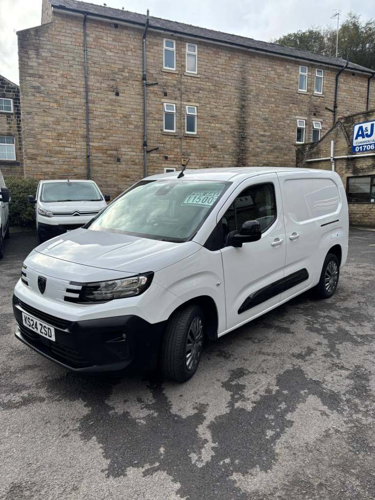 2024 Peugeot Partner 1.5 BlueHDi 100 Asphalt L2 H1 Van PANEL VAN Diesel Manual