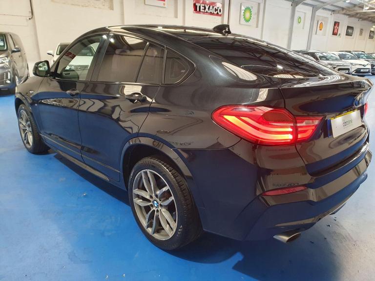 2015 BMW X4 2.0 20d M Sport Auto xDrive Euro 6 (s/s) 5dr COUPE Diesel Automatic