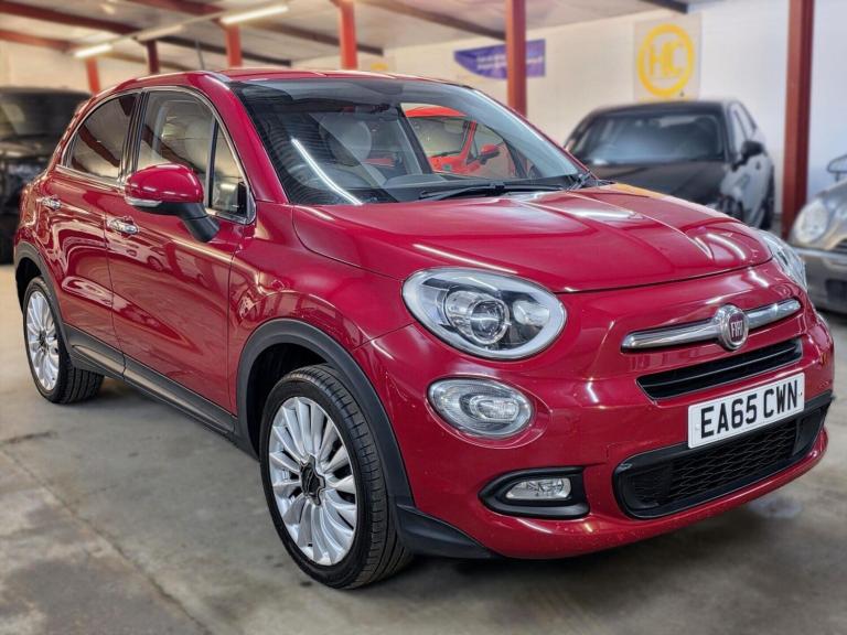 2015 Fiat 500X 1.6 Multijet Lounge 5dr HATCHBACK DIESEL Manual
