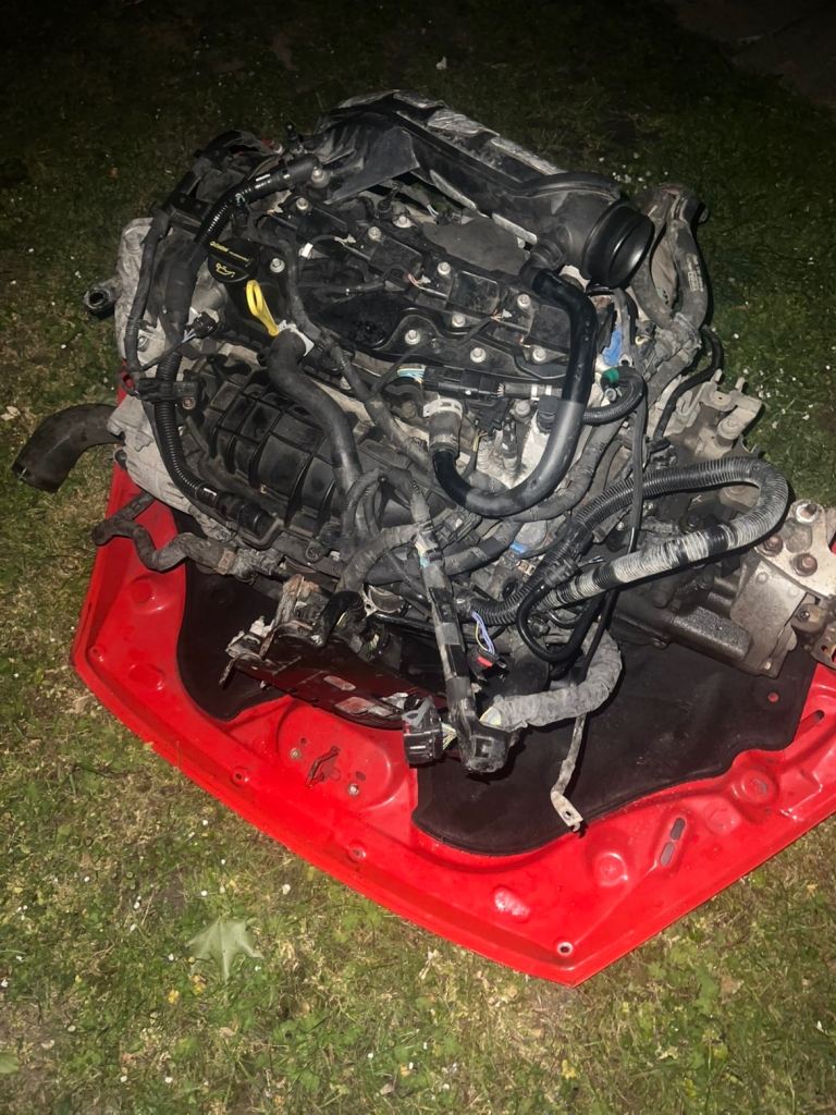 Ford fiesta st2 complete engine with gearbox