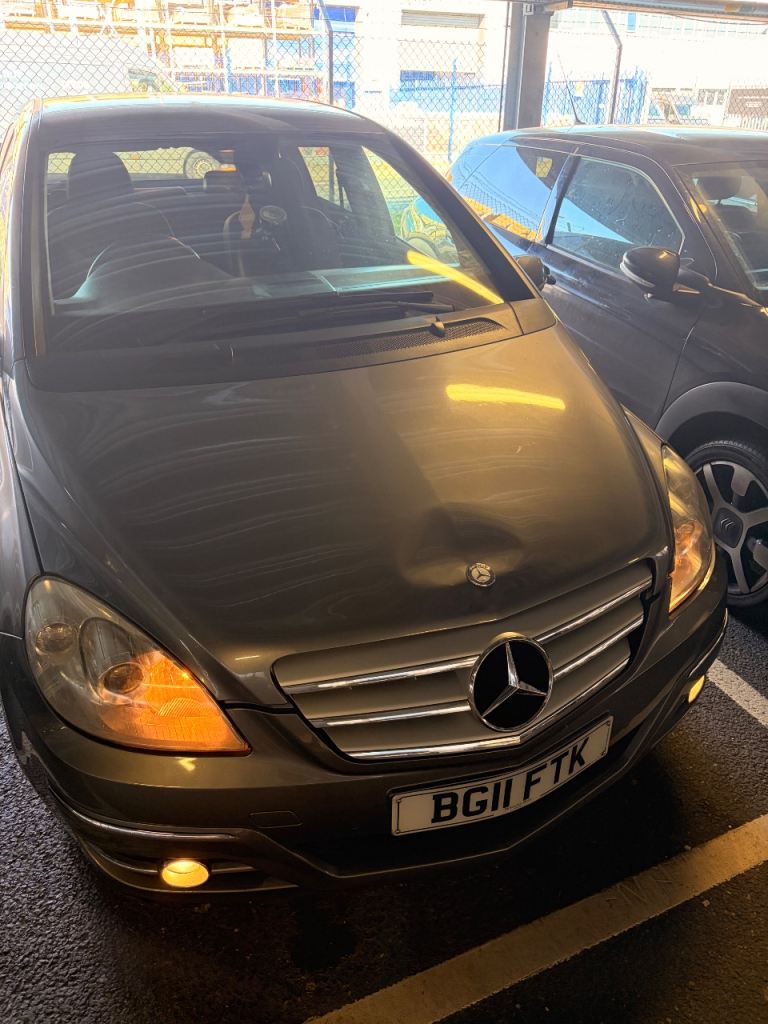 Mercedes-Benz, B CLASS, MPV, 2011, Manual, 1498 (cc), 5 doors