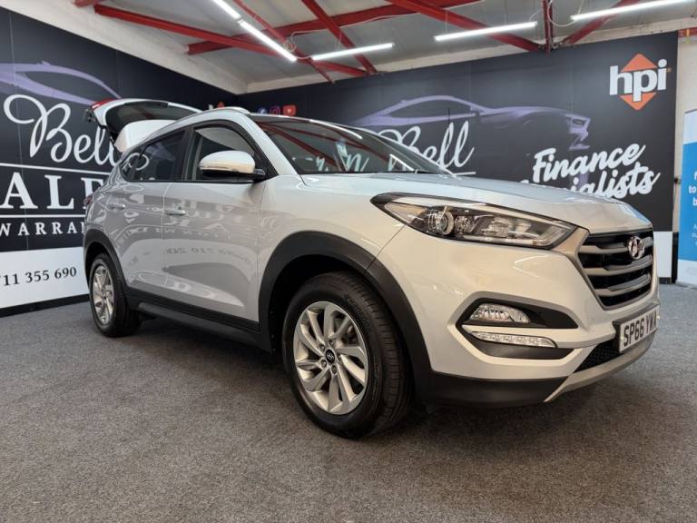 2016 Hyundai TUCSON 1.7 CRDi BLUE DRIVE SE NAV ULEZ/COMPLIANT  ESTATE Diesel Manual