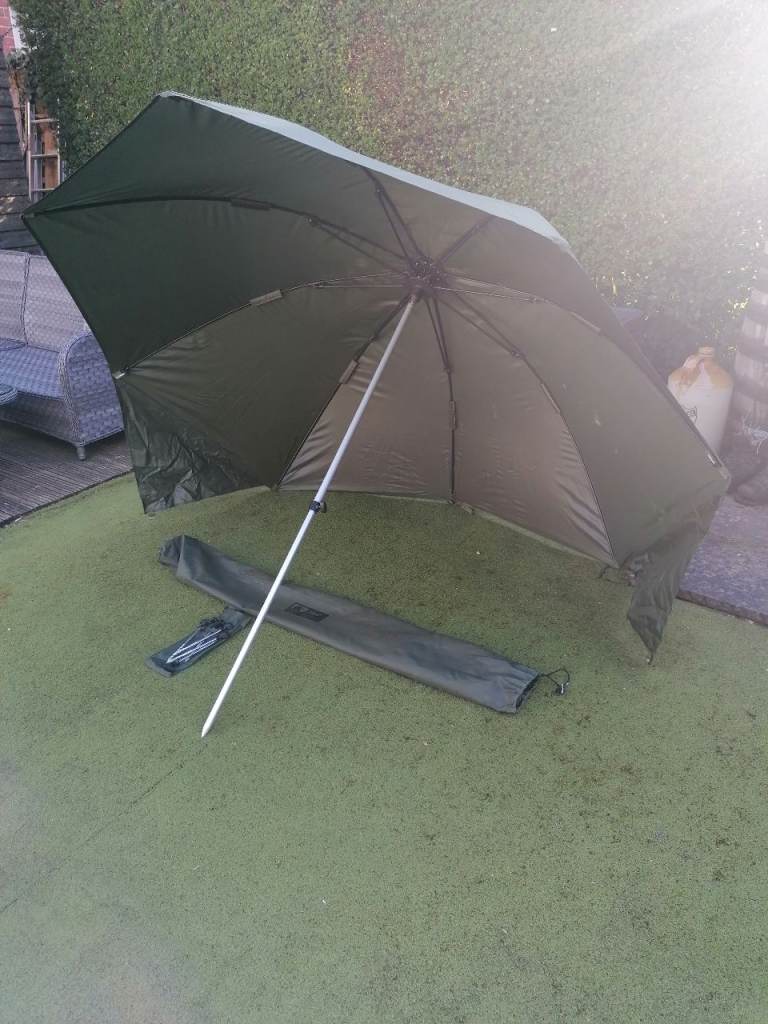 Fox Specialist Flatback Brolly/Bivvy 