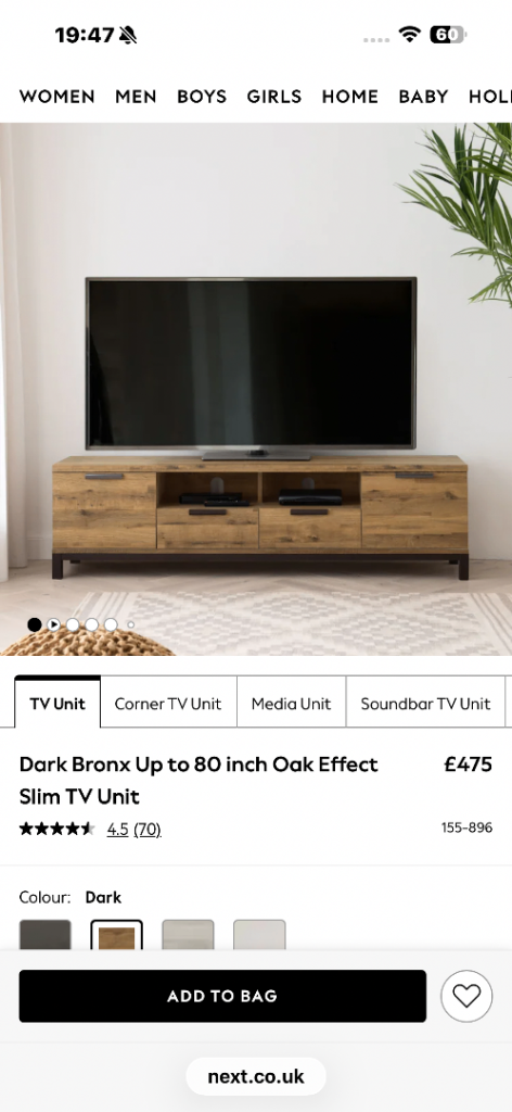 NEXT Bronx TV Unit