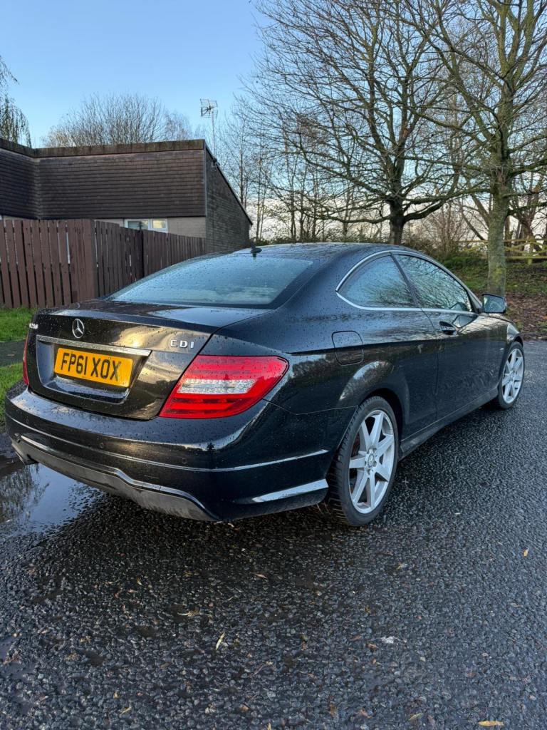 Mercedes-Benz, C CLASS, Coupe, 2011, Manual, 2143 (cc), 2 doors