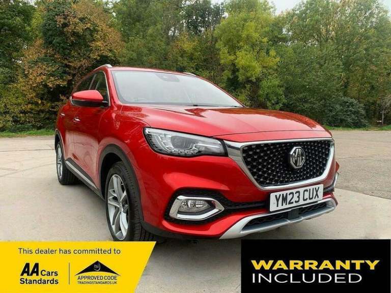 2023 MG MG HS 1.5 T-GDI Excite DCT Euro 6 (s/s) 5dr ESTATE Petrol Automatic