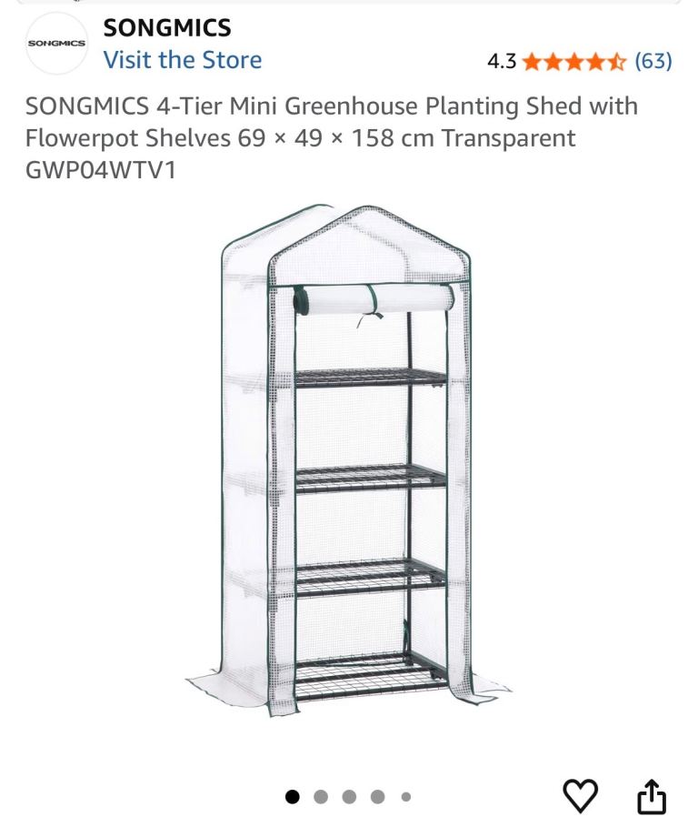 Greenhouse Tent
