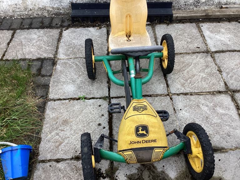 BERG John Deere Pedal Go-Kart