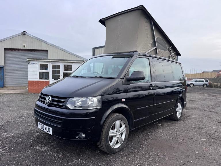 Volkswagen California Ocean SE Campervan. 180BHP 6SP Manual. 5 Seats. FSH. 