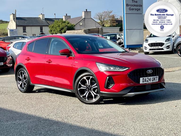 2024 Ford Focus 1.0T EcoBoost MHEV Active X Hatchback 5dr Petrol Hybrid Manual