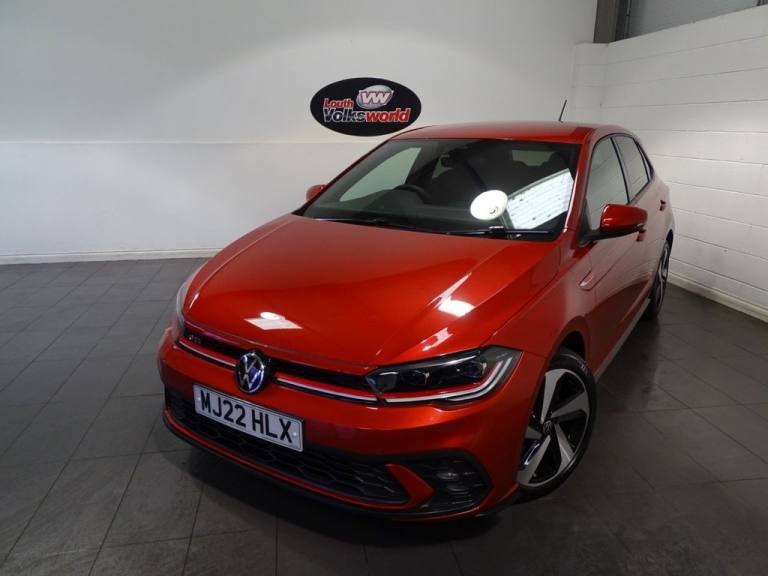 2022 Volkswagen Polo 2.0 TSI GTI 5dr DSG HATCHBACK PETROL Automatic