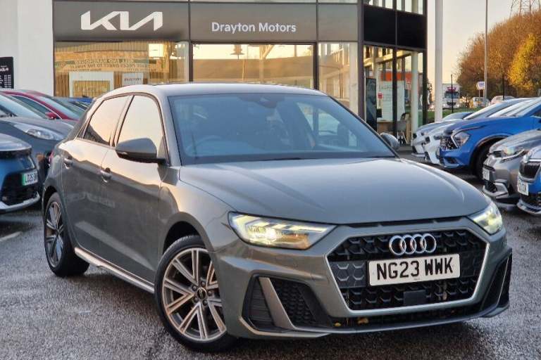 2023 Audi A1 1.0 Tfsi 30 S Line Sportback 5dr Petrol Manual Euro 6 (s/s) (110 Ps) HATCHBACK Petro...