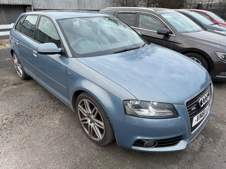 2011 Audi A3 2.0 TDI S Line 5dr [Start Stop] HATCHBACK Diesel Manual