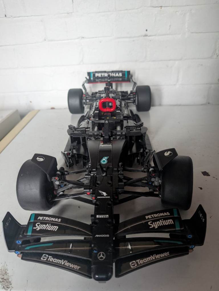 Lego technic F1 cars 