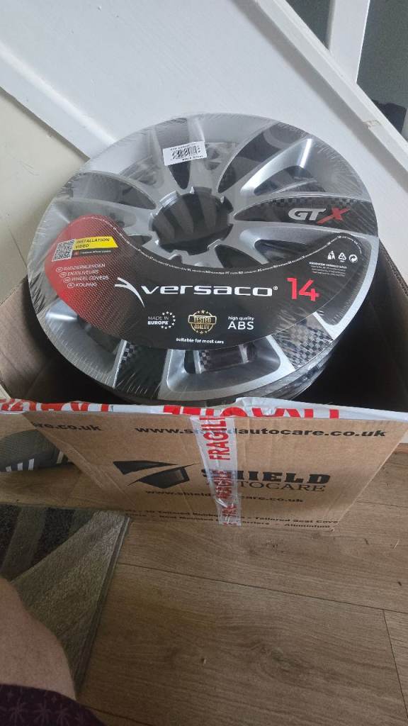 14" wheel trims