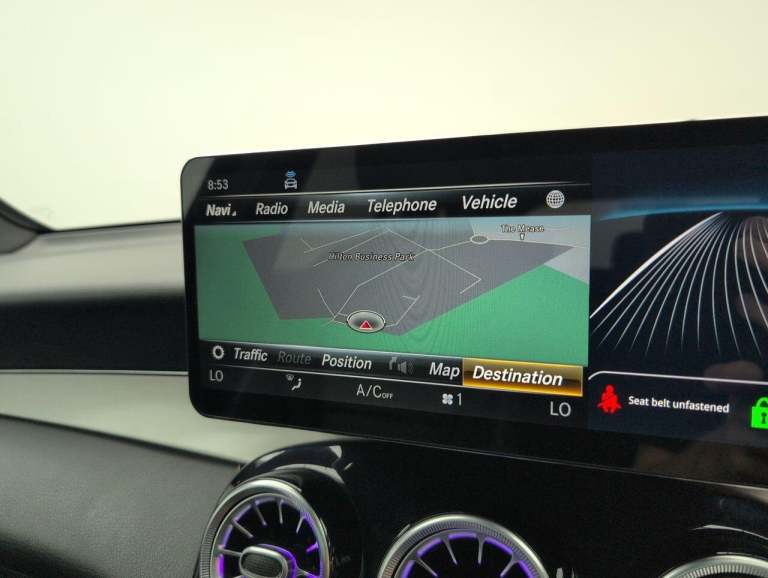 2016 Mercedes-Benz GLC 2.1 GLC250d AMG Line (Premium Plus) SUV 5dr Diesel G-Tronic 4MATIC Euro 6 ...