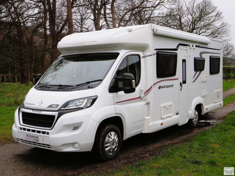 Elddis Autoquest 196, 6 Berth, 6 Belt, DD Bed, Rear Lounge