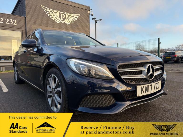 2017 Mercedes-Benz C Class 1.6 C200 D Sport Premium Auto 5dr Estate Diesel Automatic