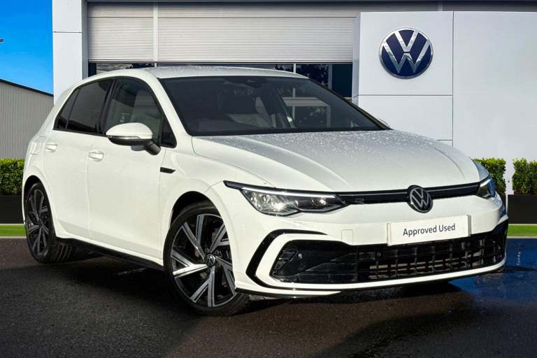 2021 Volkswagen Golf 2.0 TDI 150 R-Line 5dr DSG Ã¢Â­Â18' Bergamo alloys, Winter pack, Rear Hatch...