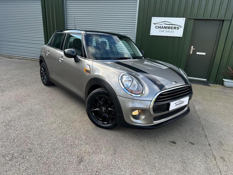2016 MINI Hatch 1.5 Cooper D Auto Euro 6 (s/s) 5dr HATCHBACK Diesel Automatic