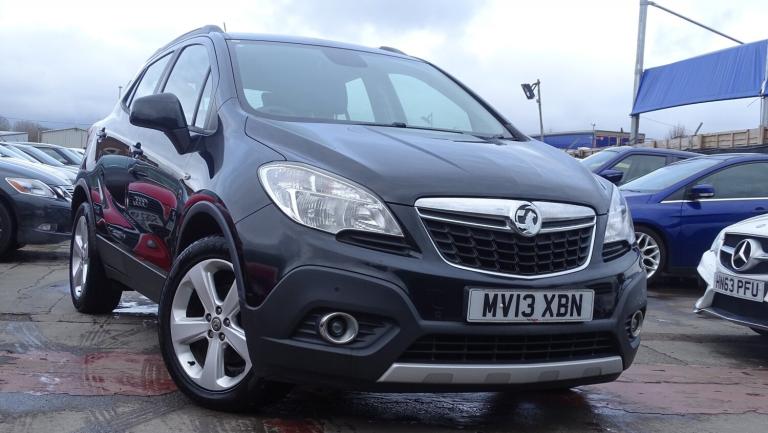 VAUXHALL MOKKA 1.6 Exclusiv Black Manual Petrol 2013