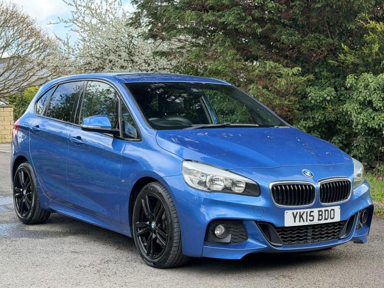 2015 BMW 2 Series Active Tourer 2.0 218d M Sport Auto Euro 6 (s/s) 5dr HATCHBACK Diesel Automatic