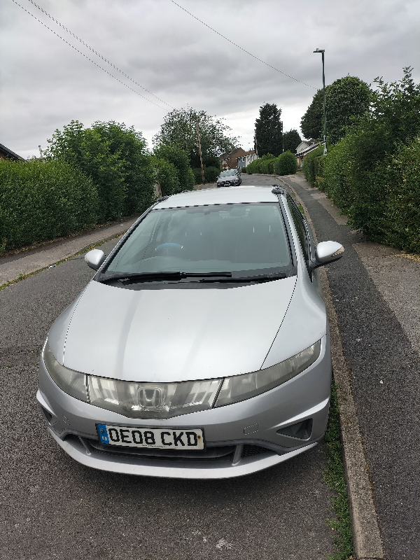 Honda, CIVIC, Hatchback, 2008, Manual, 1339 (cc), 5 doors