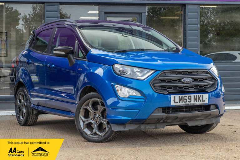 2019 Ford Ecosport 1.0 EcoBoost 125 ST-Line 5dr HATCHBACK PETROL Manual