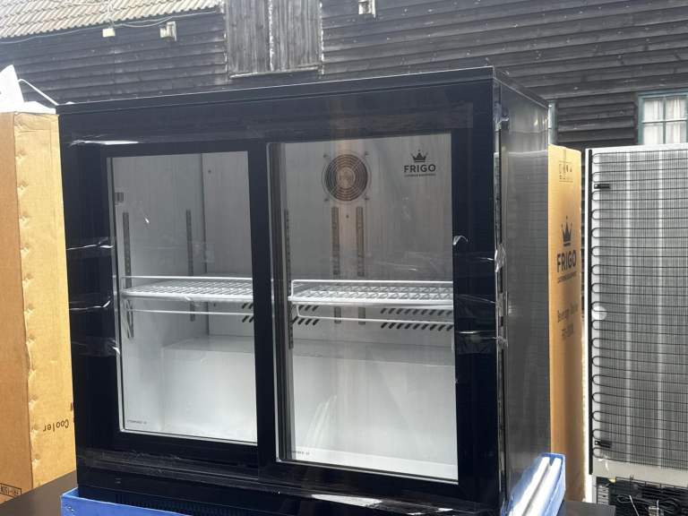 Commercial undercounter fridge brand new top quality cafe shop 