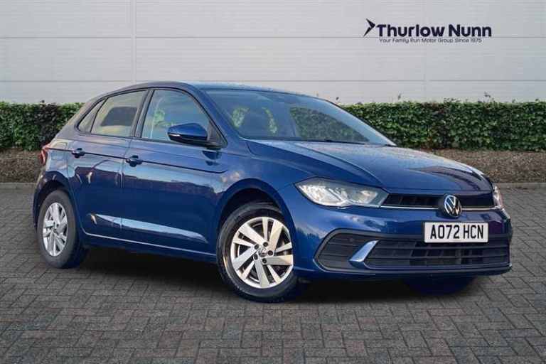 2022 Volkswagen Polo 1.0 TSI Life Hatchback 5dr Petrol Manual Euro 6 (s/s) (95 ps) Hatchback Petr...