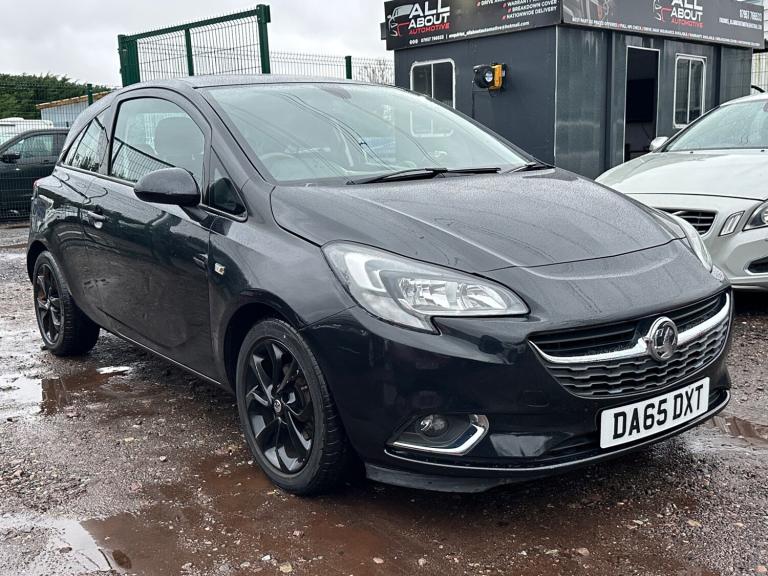 2016 Vauxhall Corsa 1.4 ecoFLEX SRi 3dr HATCHBACK Petrol Manual