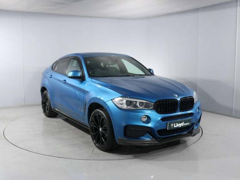 BMW X6 xDrive30d M Sport Edition 5dr Step Auto
