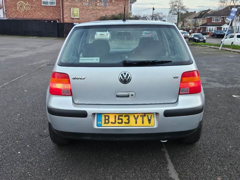 Volkswagen Golf 1.6 Petrol Automatic - 5dr - Ulez free - Long MOT - 1 previous keeper