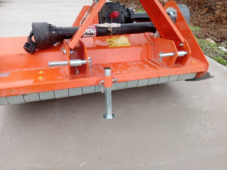 Ef 125 flail mower
