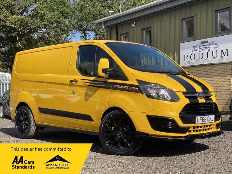 2016 Ford Transit Custom 2.0 TDCi 340 L1 H1 5dr Panel Van Diesel Manual
