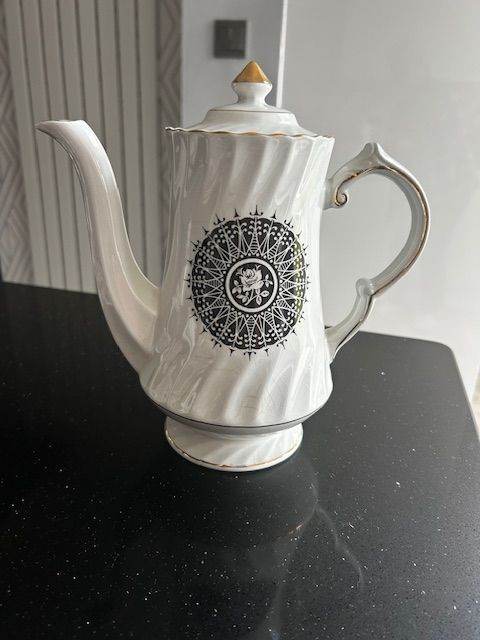 Vintage Wood & Sons Burslem Coffee Set