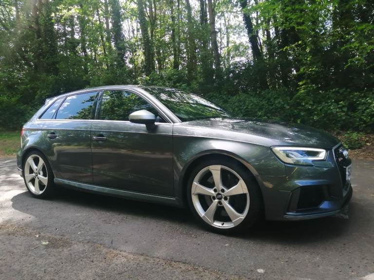 **AUDI RS3 NEWER SHAPE FSH** CHEAP TAX