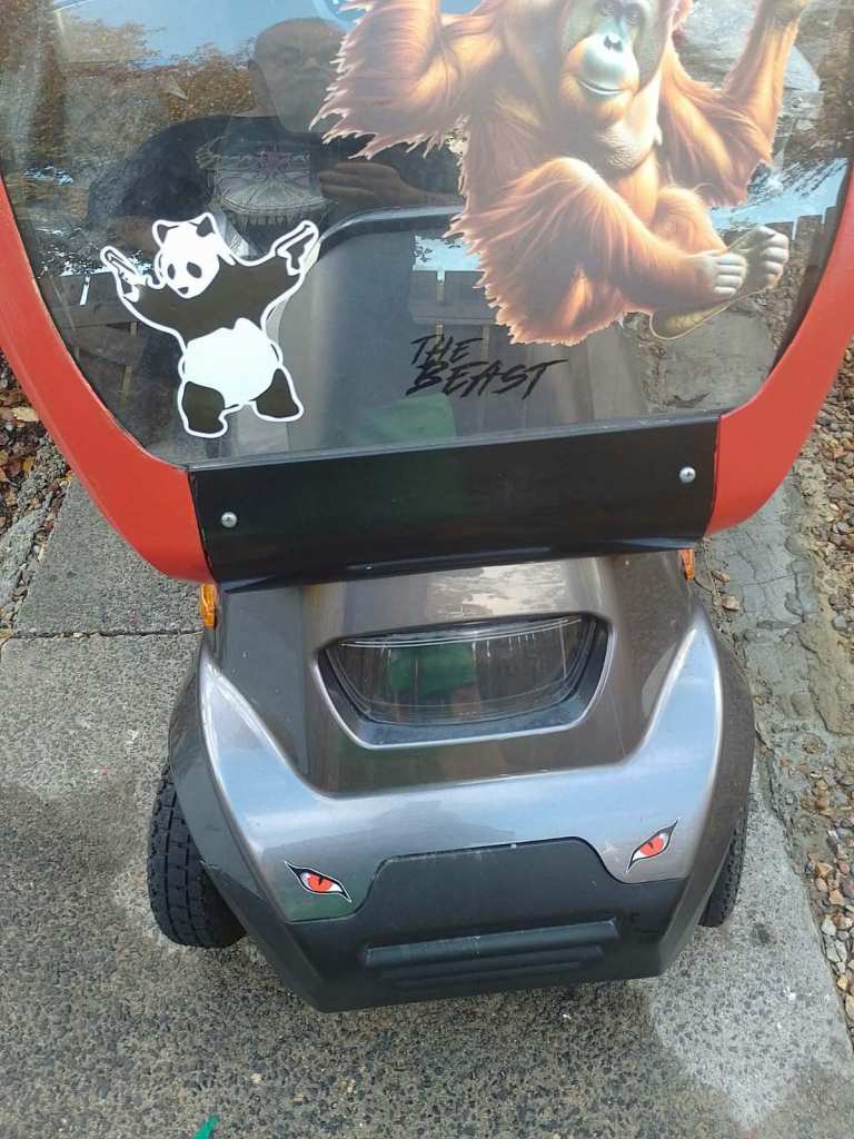 TGA Breeze S4 Mobility Scooter – Good Condition