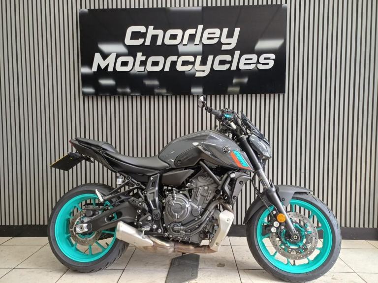 2024 Yamaha MT07 grey naked sports low miles immaculate