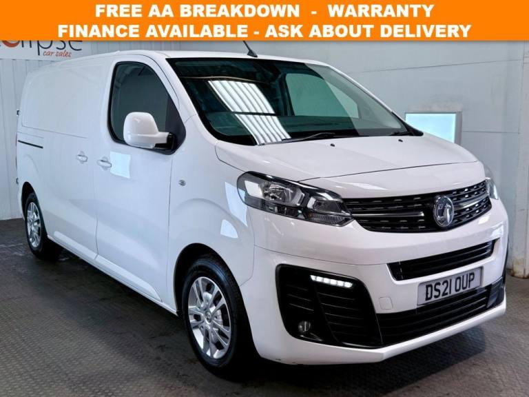 2021 21 VAUXHALL VIVARO 1.5 TURBO D 2700 SPORTIVE PANEL VAN 5DR DIESEL MANUAL L1