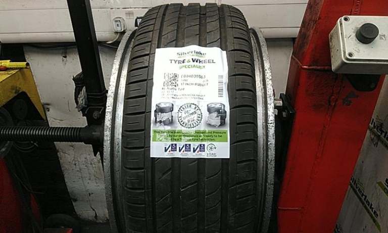 235 45 R17 97w Nexen Nfera Su1 6mm Partworn Pressure Tested Tyre