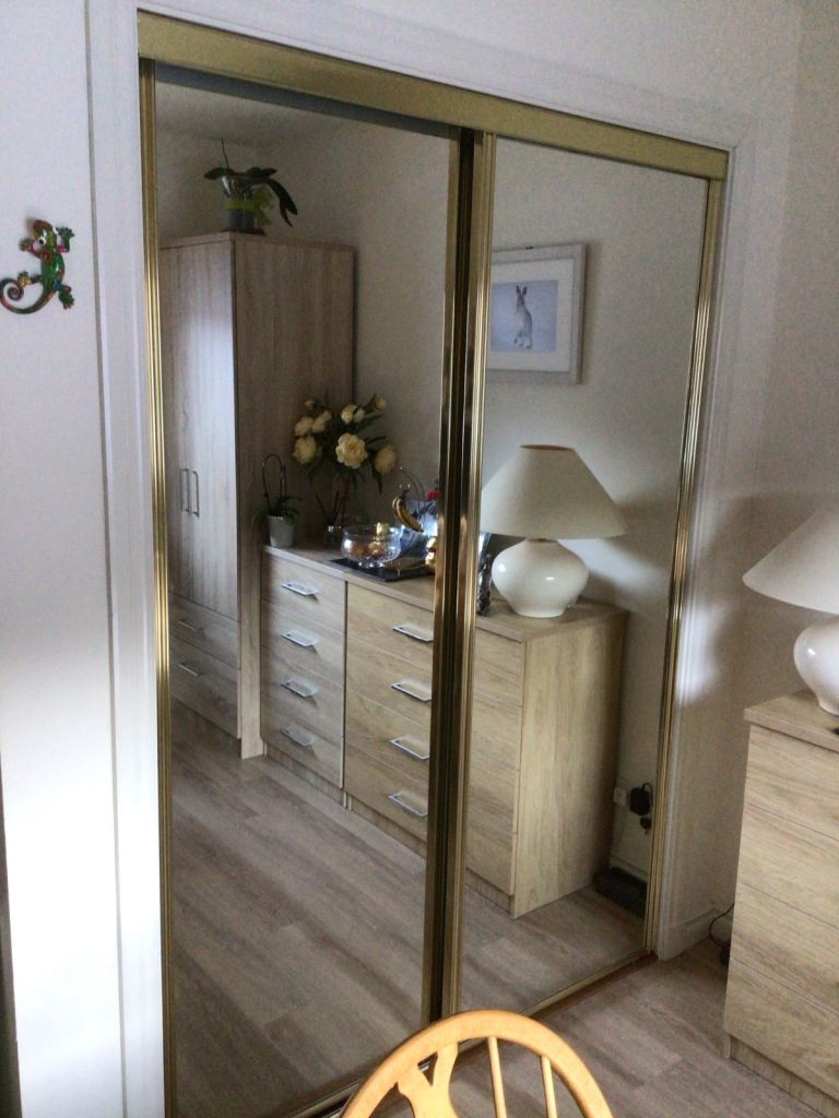 Mirror wardrobe doors