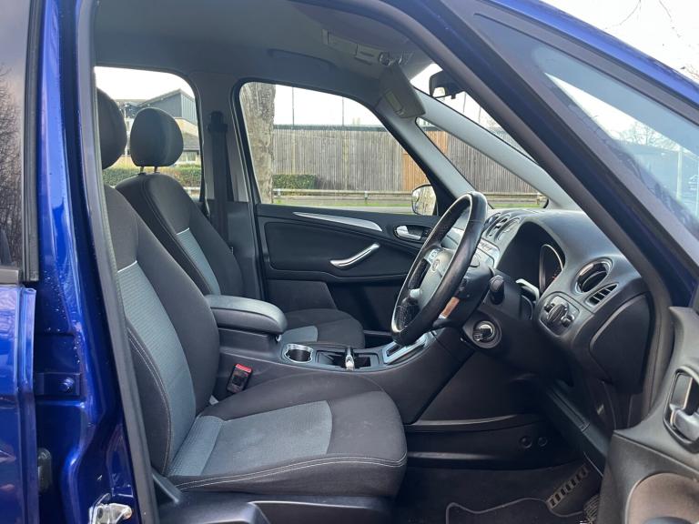 2013 Ford Galaxy 2.0 TDCI 140 ZETEC POWERSHIFT*AUTOMATIC*7 SEATER FAMILY MPV*ONLY 84K MILES* MPV ...