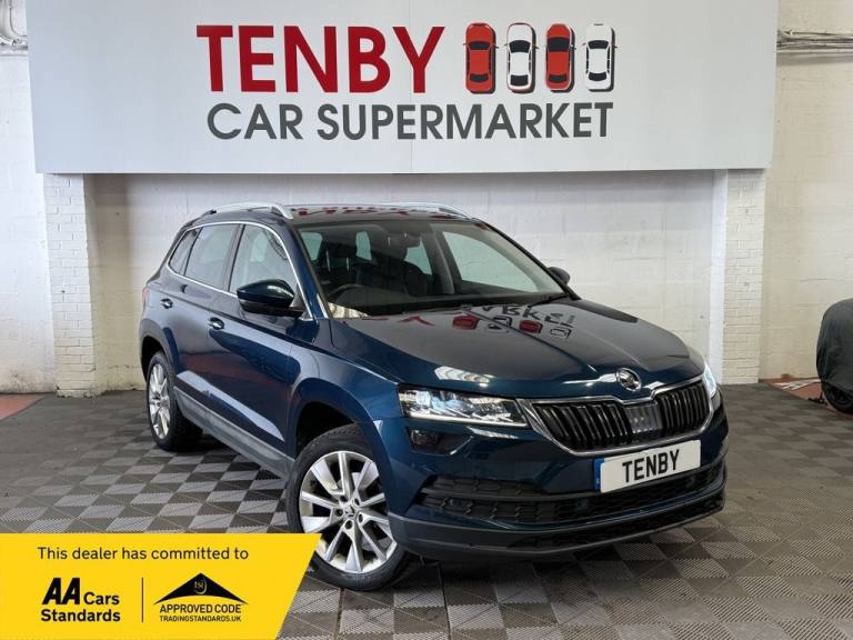 2018 Skoda Karoq 1.5 TSI ACT SE L SUV 5dr Petrol DSG Euro 6 (s/s) (150 ps) ESTATE Petrol Automatic